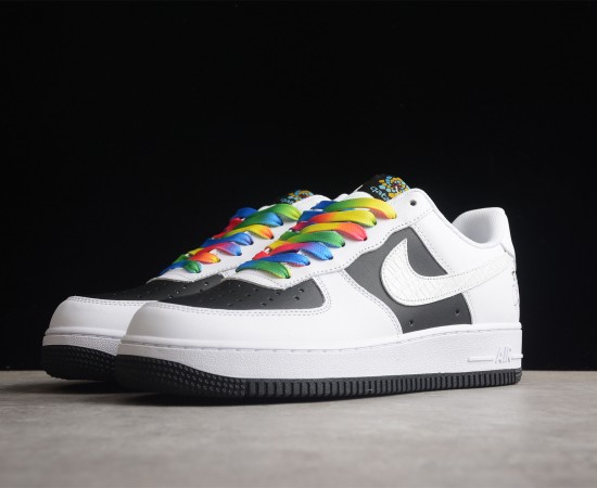 Nike Air Force 1 07 Low LV8 White World Cup Multi Color DN1990-998