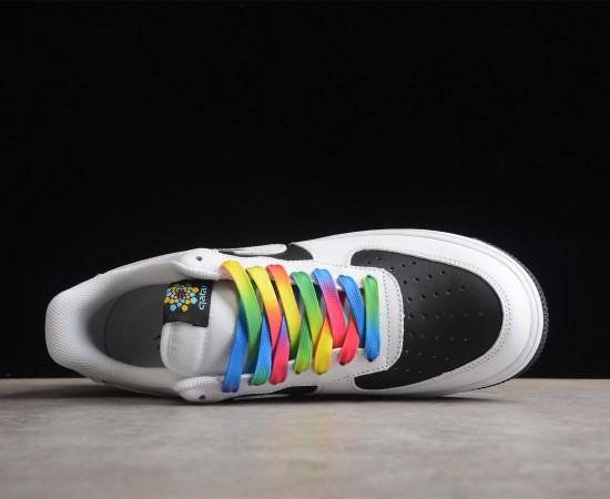 Nike Air Force 1 07 Low LV8 White World Cup Multi Color DN1990-998