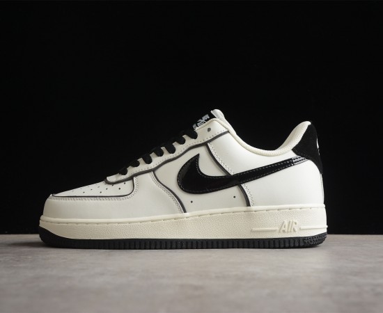 Nike Air Force 1 07 Low Patent Leather White Black PG9856-788