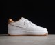 LV x Nike Air Force 1 07 Low White Brown Grey DR9868-300