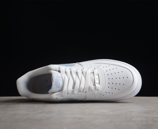 Nike Air Force 1 07 Low White Light Blue WU5696-033
