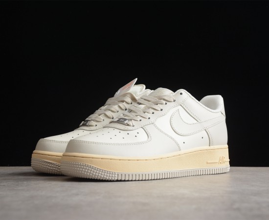 Nike Air Force 1 07 Low White Light Grey Shoes BS8871-227