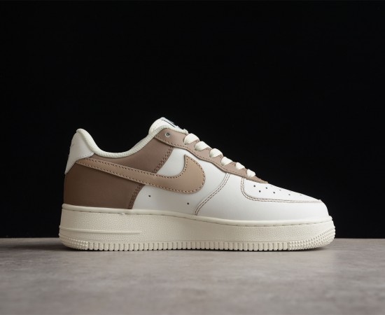 Nike Air Force 1 07 Low Mikhaki Summite White Shoes DT0226-303