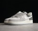 Nike Air Force 1 Low Grey Black White Suede Shoes DW0831-896 