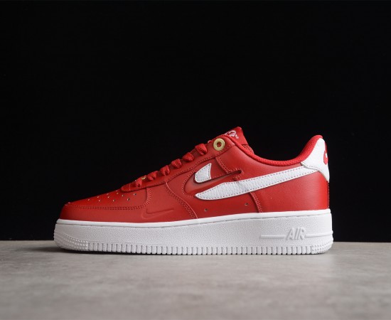 Nike Air Force 1 Low '07 PRM Greatest Hits Pack Team Red DQ7664-600