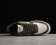 Nike Air Force 1 07 Low Dark Grey Brown White Shoes TU6995-396