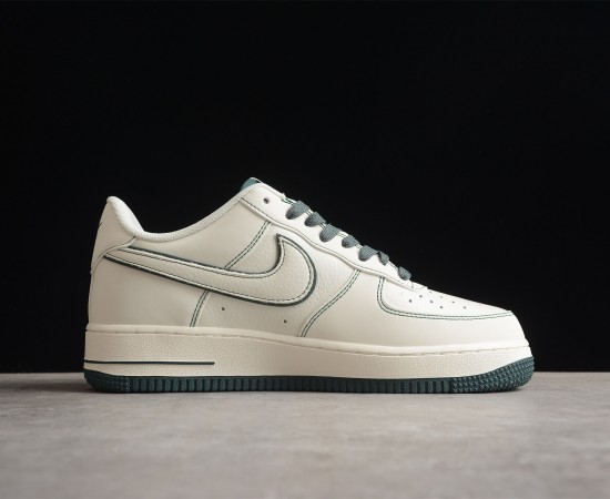 ndefeated x Nike Air Force 1 07 Low White Green UN3699-066