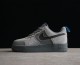 Nike Air Force 1 Low Cut Out Swoosh Grey shoes DO6709-002 