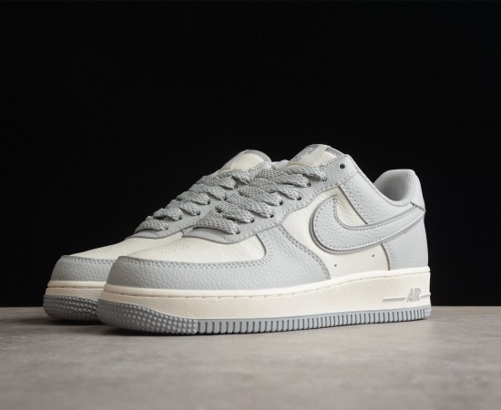 Nike Air Force 1 07 Low Light Grey Rice White Shoes ST2022-61