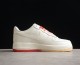 Nike Air Force 1 Low 07 SU19 Eagles Beige Red YT0288-639