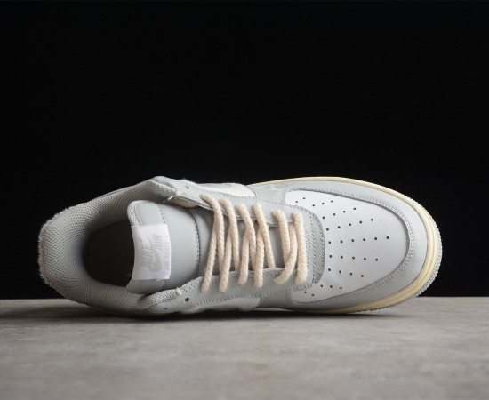 Nike Air Force 1 07 Low Light Smoke Grey White DO5220-166 