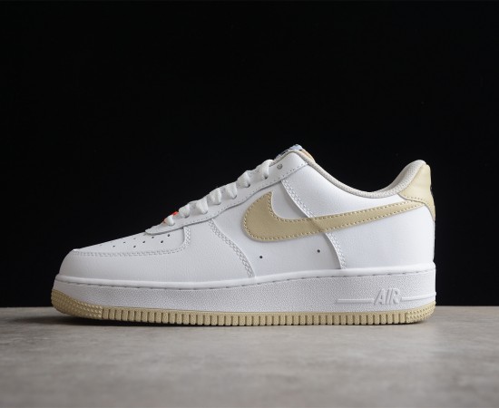 Nike Air Force 1 Low '07 White Rattan shoes DZ2771-121