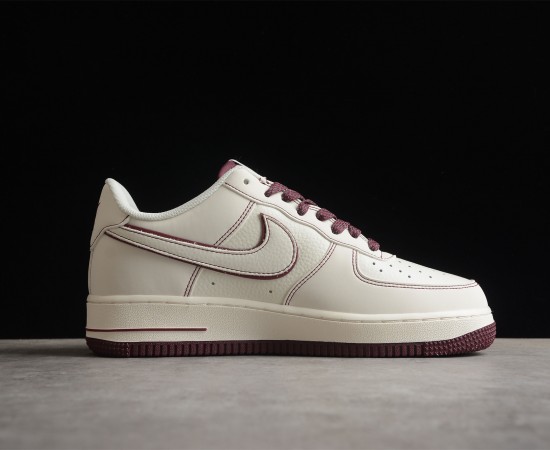 Undefeated x Nike Air Force 1 07 Low SU19 Sail Brown Wine UN3699-022