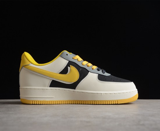 Nike Air Force 1 Low Yellow White Black AF1234-004
