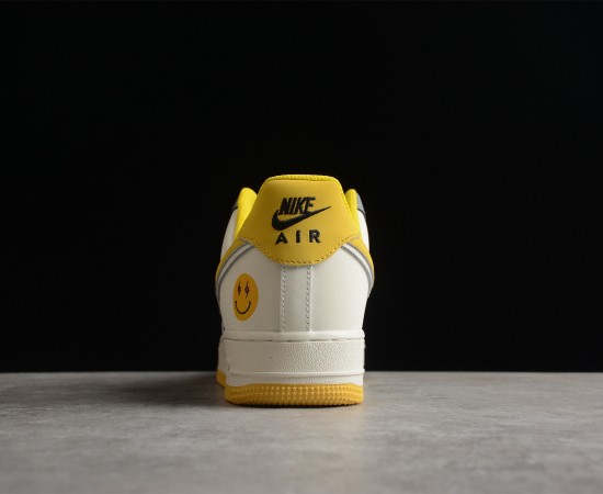 Nike Air Force 1 Low Yellow White Black AF1234-004
