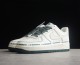 Uninterrupted x Nike Air Force 1 07 Low More Than White Dark Green UI8969-639