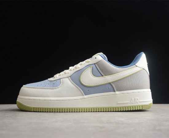 Nike Air Force 1 Low LV8 Double Swoosh Light Armory Blue White Royal Black Arctic Punch CW1574-805