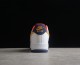 Nike Air Force 1 07 Low White Red Line Yellow Tick AF1234-010