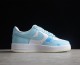 Nike Air Force 1 07 Low White Blue Flowers CW2288-661