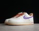 Nike Air Force 1 07 Low LV8 2 White Purple Red CW3388-205