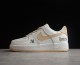 Nike Air Force 1 Low White Light Brown BS8806-555