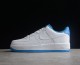 Nike Air Force 1 Low '07 White Light Photo Blue DR9867-101