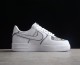 Nike Air Force 1 07 Low Xavier White Black Shoes CW2288-302