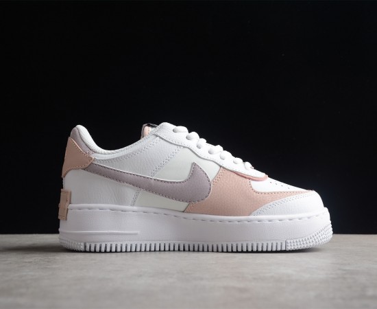 Nike Air Force 1 Shadow 'White Pink Oxford' CI0919-113