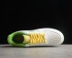 Nike Air Force 1 07 LV8 2 White Green Yellow CW3388-201