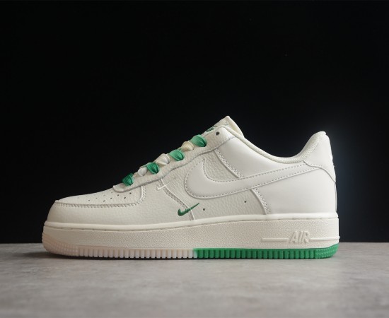 Nike Air Force 1 '07 SU19 White Green Gradient B06638-160