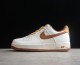 Nike Air Force 1 07 Low White Brown CW3388-204