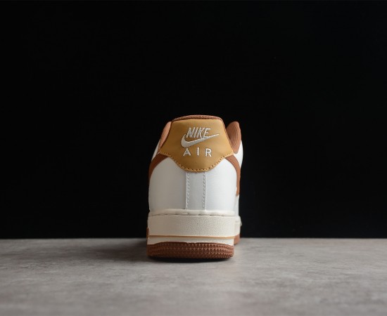 Nike Air Force 1 07 Low White Brown CW3388-204