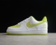 Nike Air Force 1 07 Low White Lime Green AF1234-002