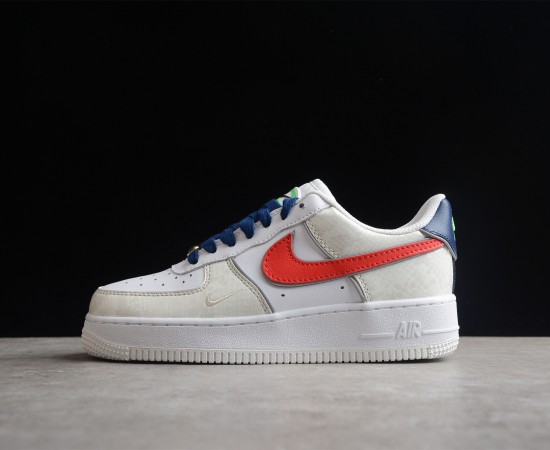 Nike Air Force 1 Low Snakeskin Just Do It DV1493-161