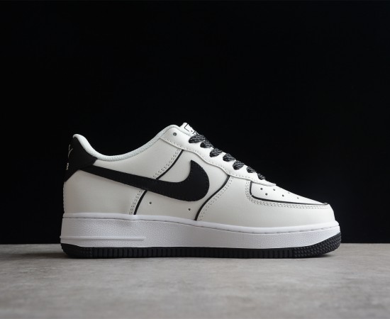 Nike Air Force 1 07 Low Black White Shoes BS8806-511
