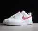 Nike Air Force 1 Low '07 White Noble Red 15115-154