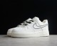 Nike Air Force 1 07 Low White Black Running Shoes CL6326-158