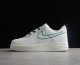 Nike Air Force 1 Low White Green Black Shoes CL6326-128