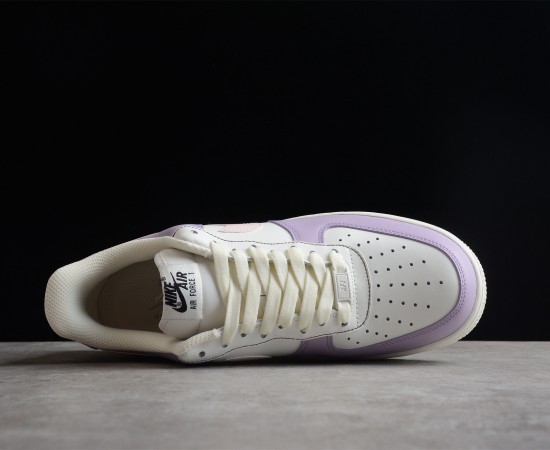 Nike Air Force 1 07 Low Beige Purple Pink DQ6810-286