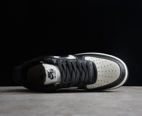 Nike Air Force 1 07 Low Rice White Black Shoes MN5696-896