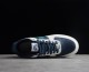 Nike Air Force 1 07 Low Midnight Blue White Green BS8872-033