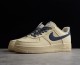 Nike Air Force 1 07 Low Beige Deep Blue Reflection 315122-109