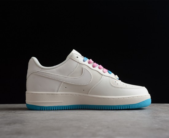 Nike Air Force 1 07 Low SU19 Rice White Blue Seven Color CH6696-326
