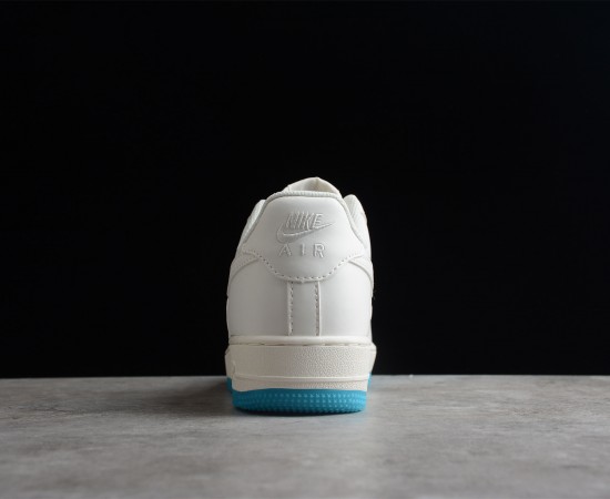 Nike Air Force 1 07 Low SU19 Rice White Blue Seven Color CH6696-326