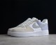 Nike Air Force 1 07 Low White Grey Purple Shoes LM2033-208