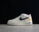 Nike Air Force 1 07 Low Rice White Black Colorful Shoes UN2588-122