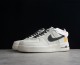 Nike Air Force 1 07 Low Rice White Black Colorful Shoes UN2588-122