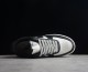 Stussy x Nike Air Force 1 Low Gypsophila Black White Shoes ST2022-618