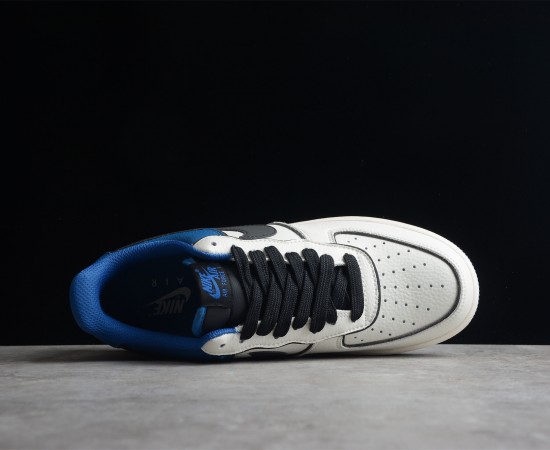 Nike Air Force 1 07 Low Beige Blue Reflection AL2236-300