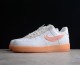 Nike Air Force 1 07 Low Earth Day White Orange Shoes DB3595-100